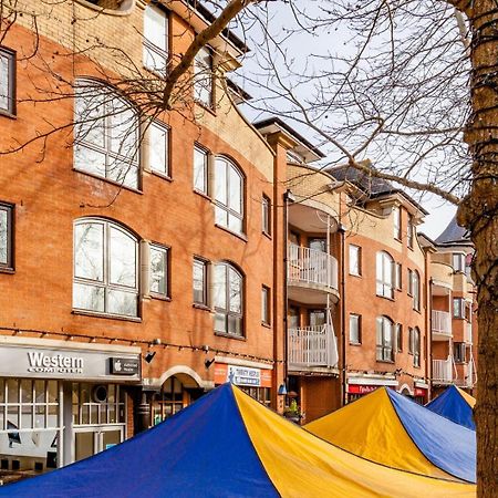 New Bright And Sunny Flat In Oxford City Centre Extérieur photo