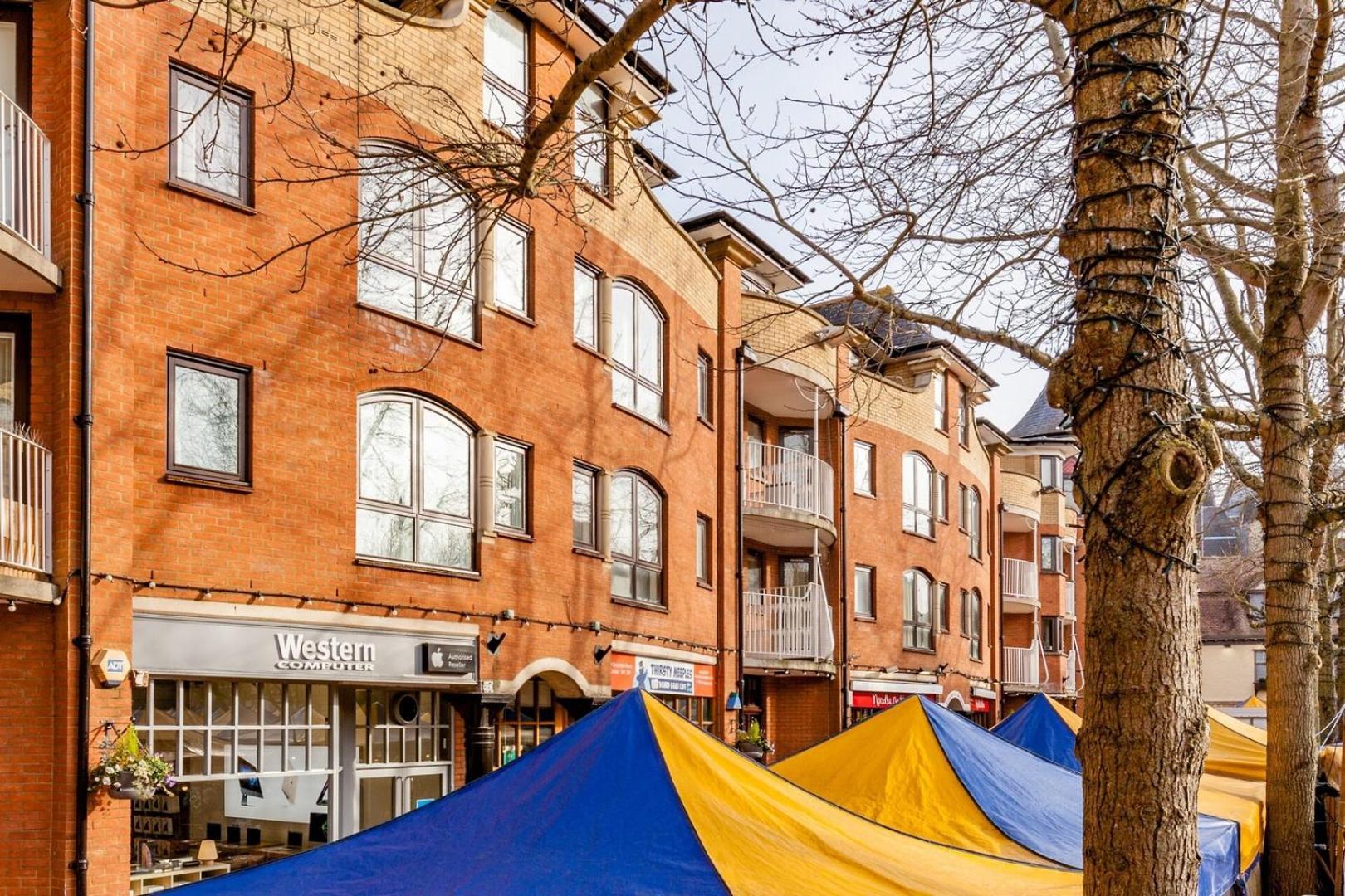 New Bright And Sunny Flat In Oxford City Centre Extérieur photo